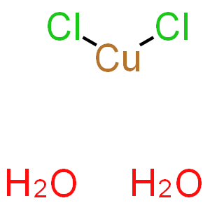 氯化銅，二水
