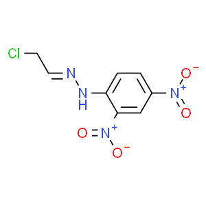 1-(2-氯亞乙基)-2-(2，4-二硝基苯基)肼